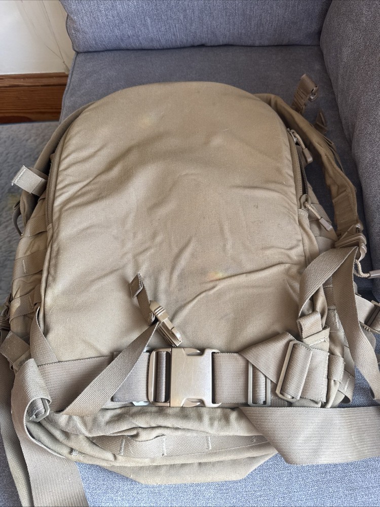 SPEC-OPS T.H.E. Pack U.A.P. TACTICAL BACKPACK Coyote Brown