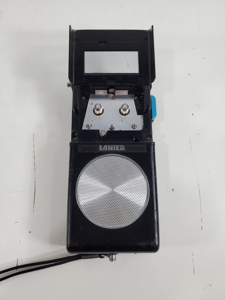 Vintage Lanier Microcassette 60 Recorder & Player Model MS-60