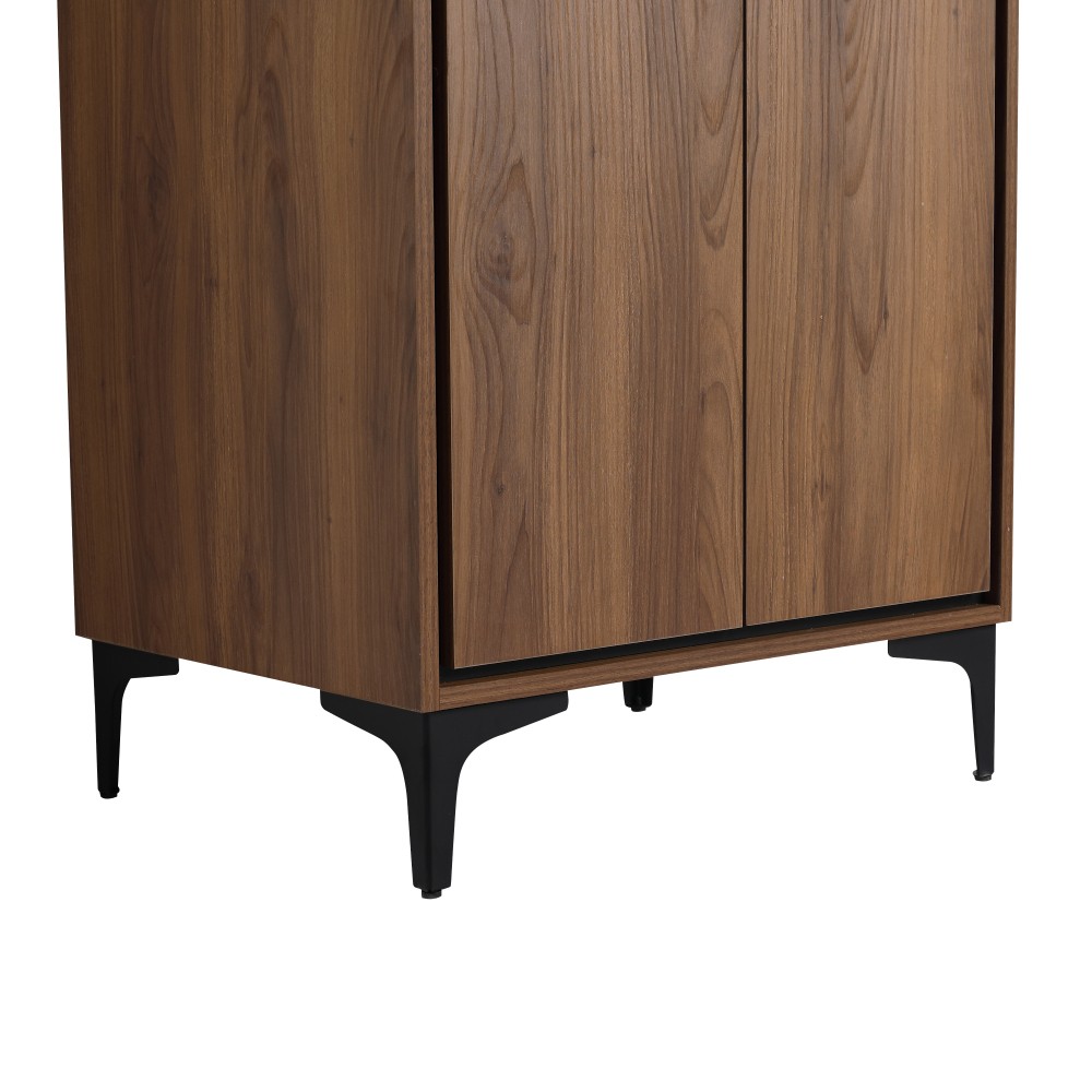Vanity with Double Soft-Close Doors for Bathrooms Without Sinks