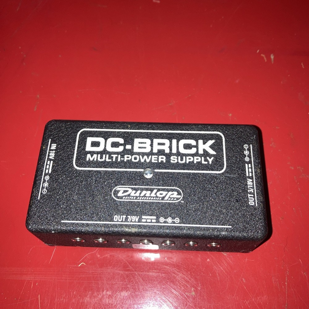 Dunlop MXR DC-Brick DCB10 Power Supply, missing cables