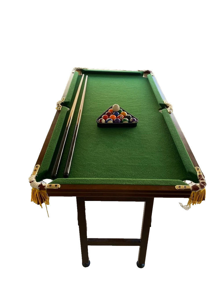 48" Mini Pool Table For Kids Portable and Foldable