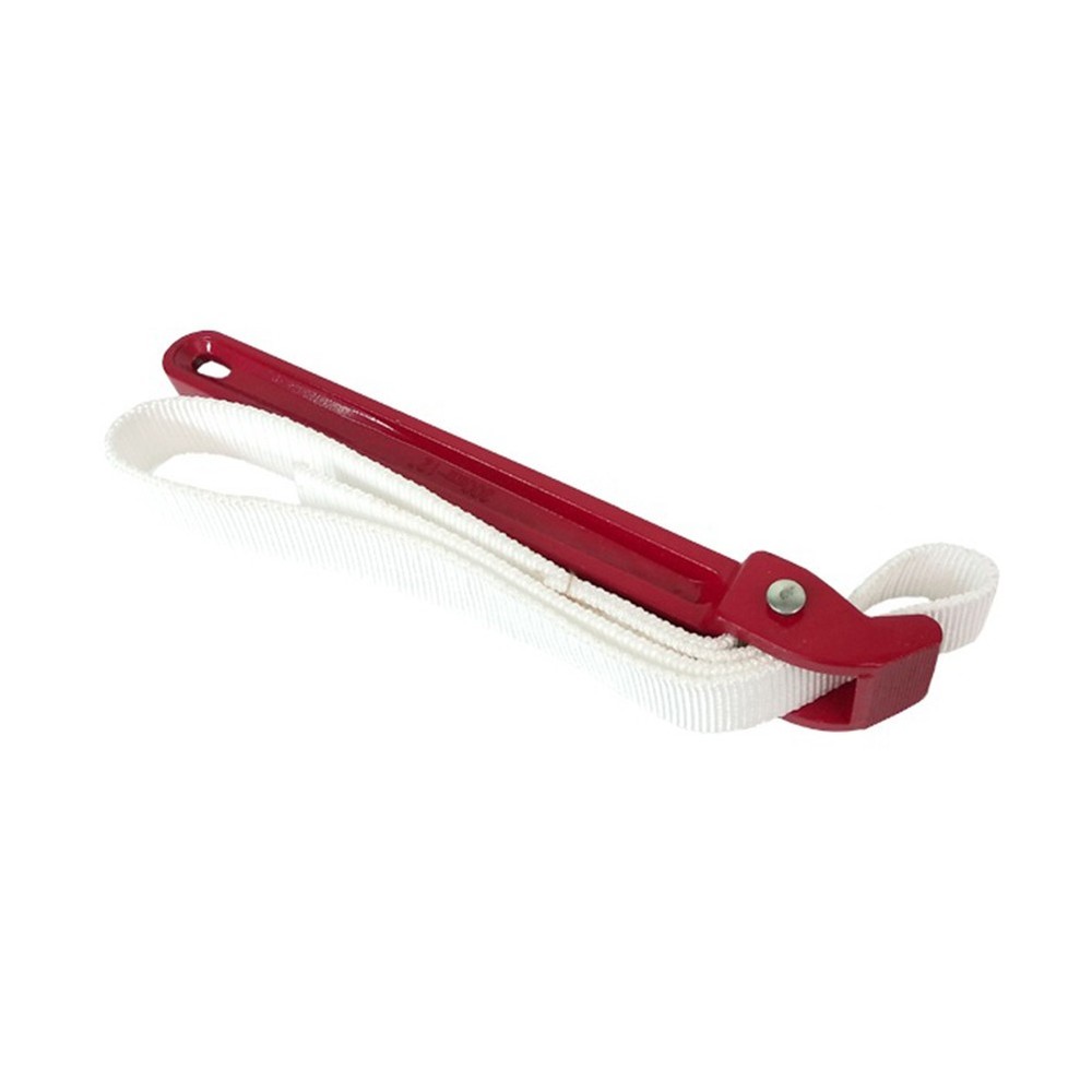 Convenient Oil Filter Removal Tool with Adjustable Belt for Use