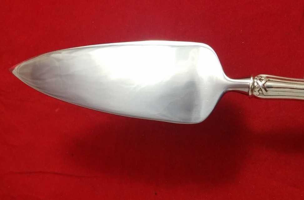 Monticello by Lunt Sterling Silver Cake Server Custom Made