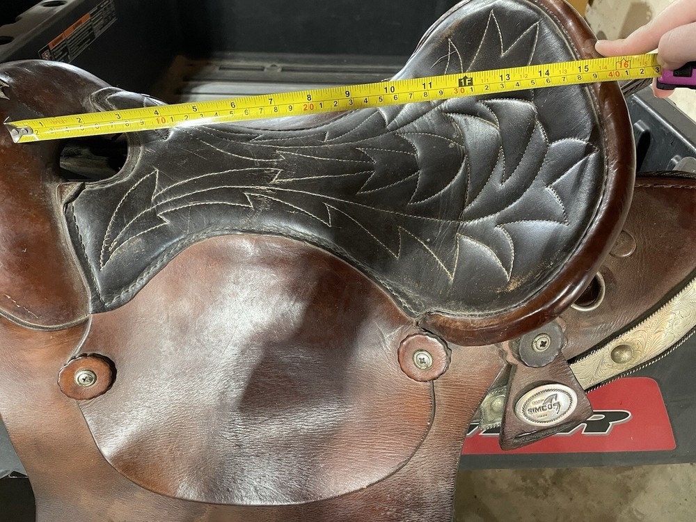 15” SIMCO Trail endurance saddle
