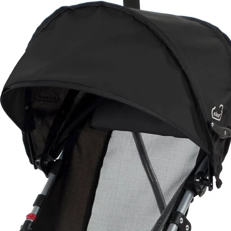 Kolcraft Cloud Umbrella Stroller, Black