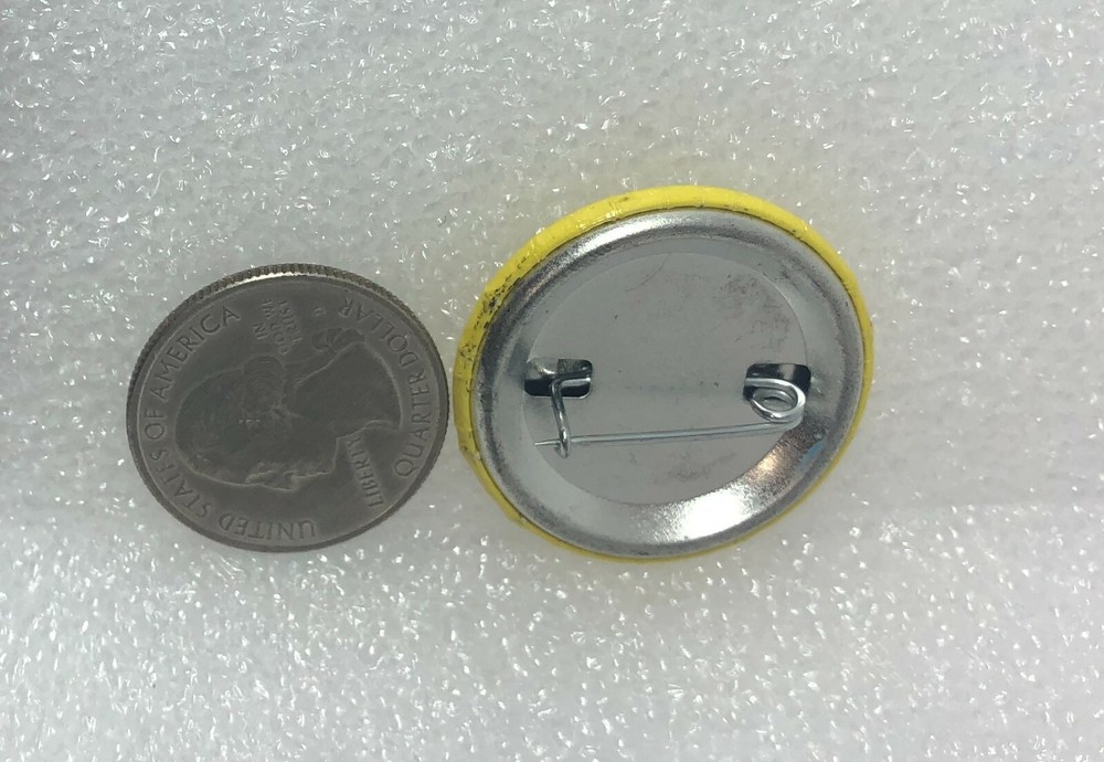 Montana History Button Pin