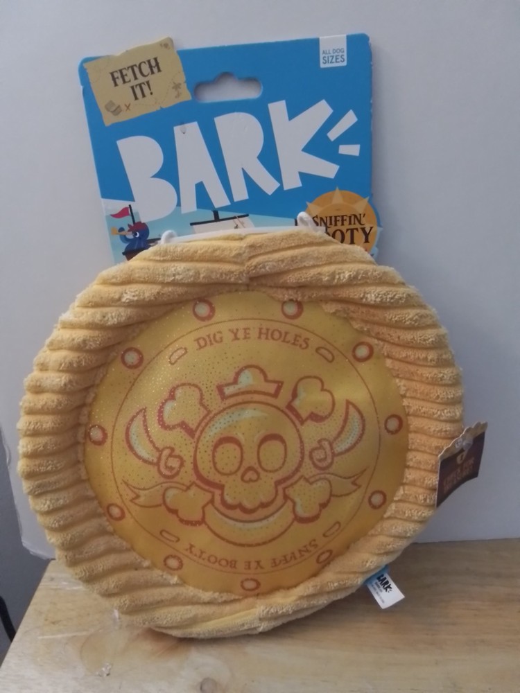 Bark Fetch It Tug Fun Disc