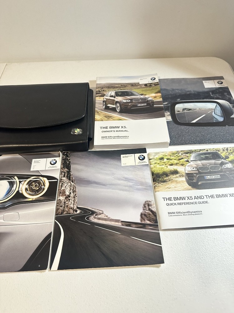 2011 BMW X5 Owner's Manual Set