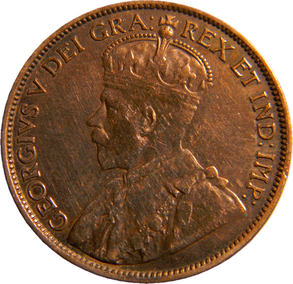 Canada 1913 One Cent (05447)