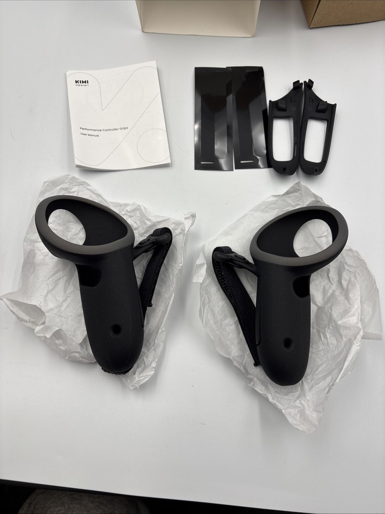 KIWI design G4 Pro Upgraded Controller Grips Protector For Oculus/MetaQuest 3/3S