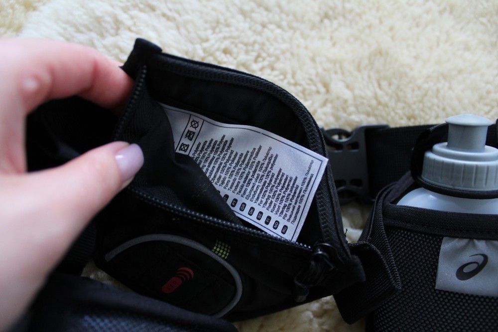 ASICS Runners Bottle Belt