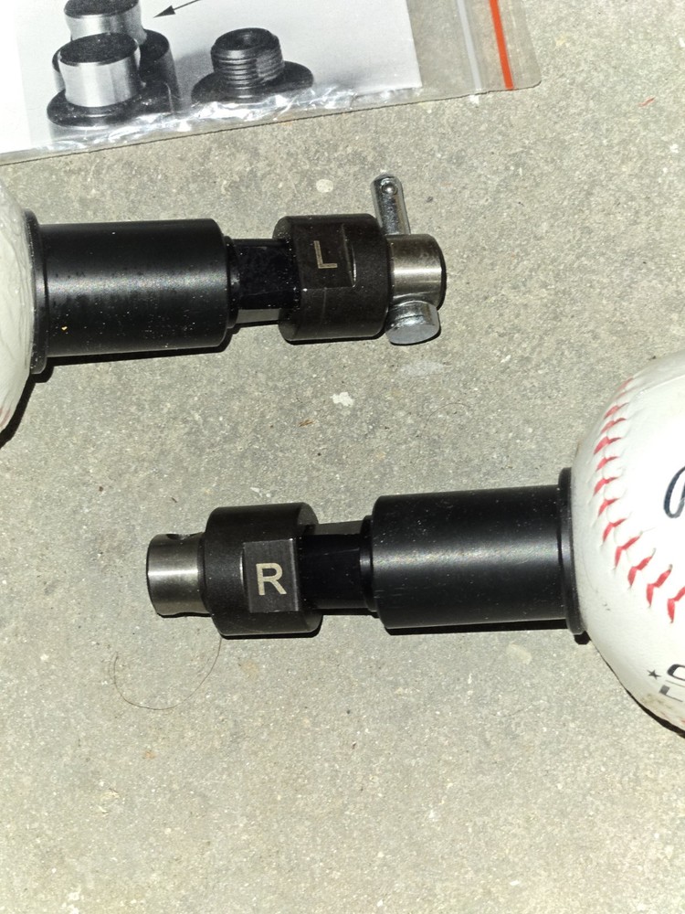 TherapyTrainer TherapyCycle Replacement Baseball Hand Grips MLB HandCycle Cycle
