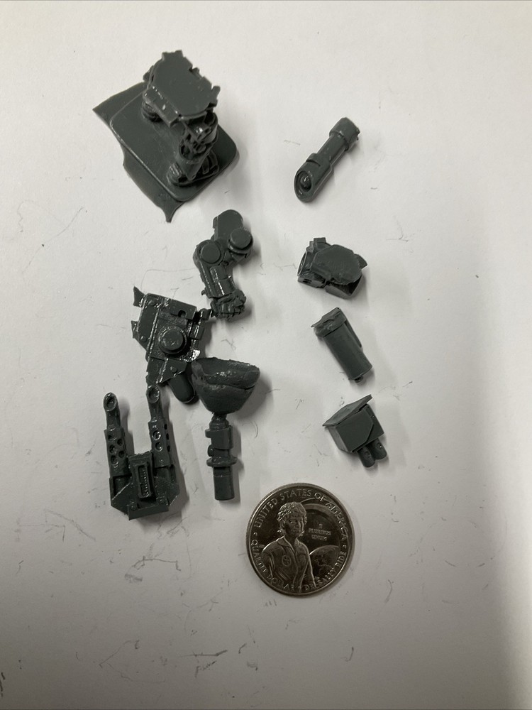 Unknown Battle Robot Warhammer Battletech ?