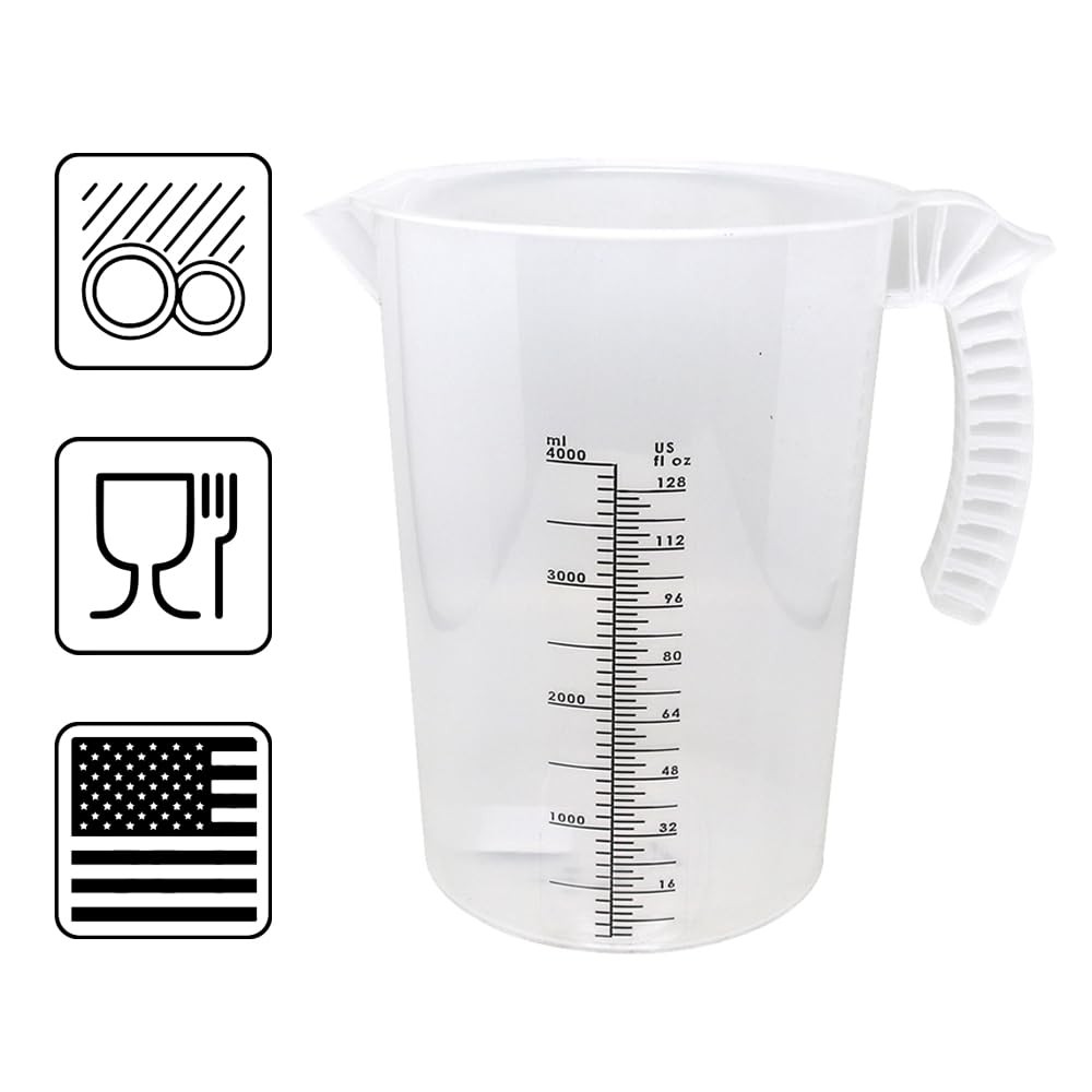Multi-Purpose Measuring Pitcher - 1 Gallon (128oz.)