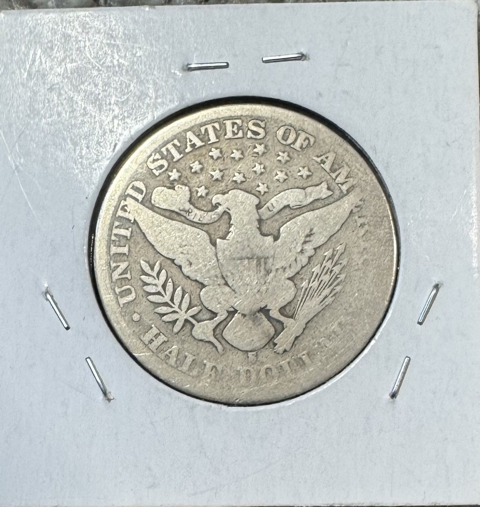 1904-S Barber Half Dollar (Key Date)