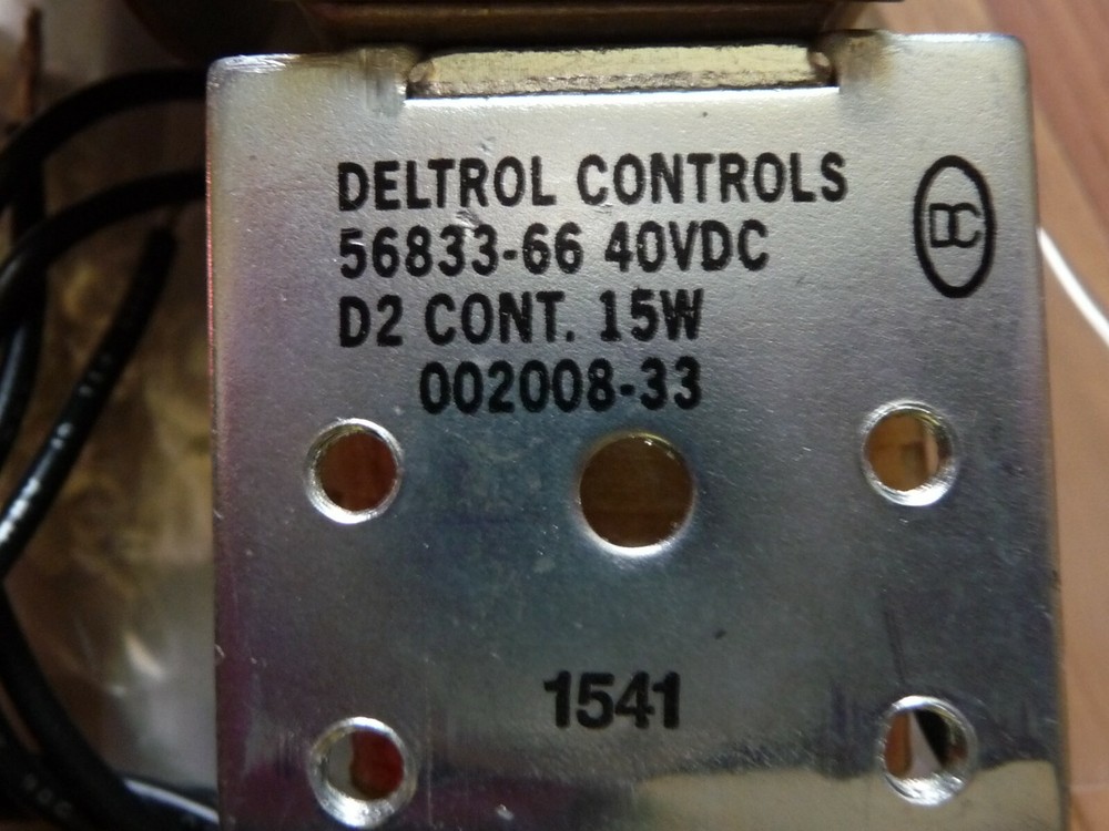 1548 - Electroswitch 82501LE 40vdc Lock out Relay