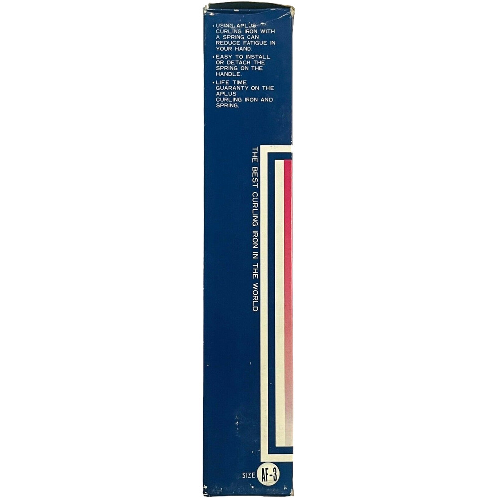 Aplus Thermal Curling Iron - Model AF-3