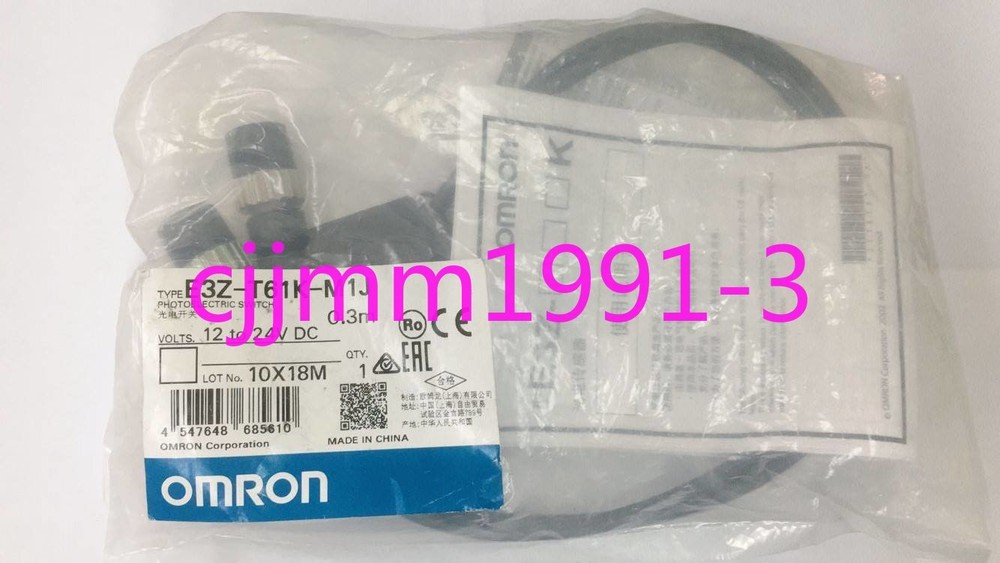 1PC NEW OMRON E3Z-T61K-M1J