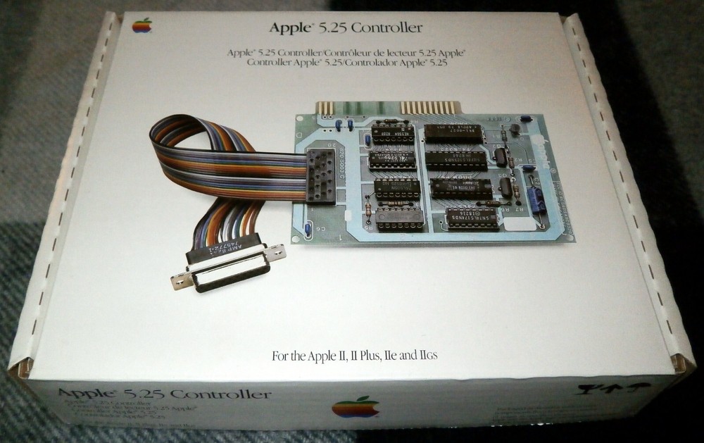 Vintage Apple 5.25 Controller Box | BOX ONLY | GOOD Condition | FAST Shipping!