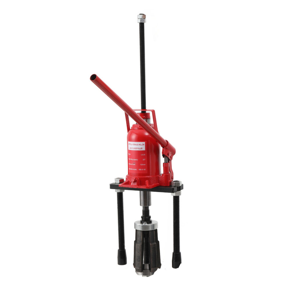 15T Hydraulic Cylinder Sleeve Liner Puller Tool Inner Diameter Between 80-140mm