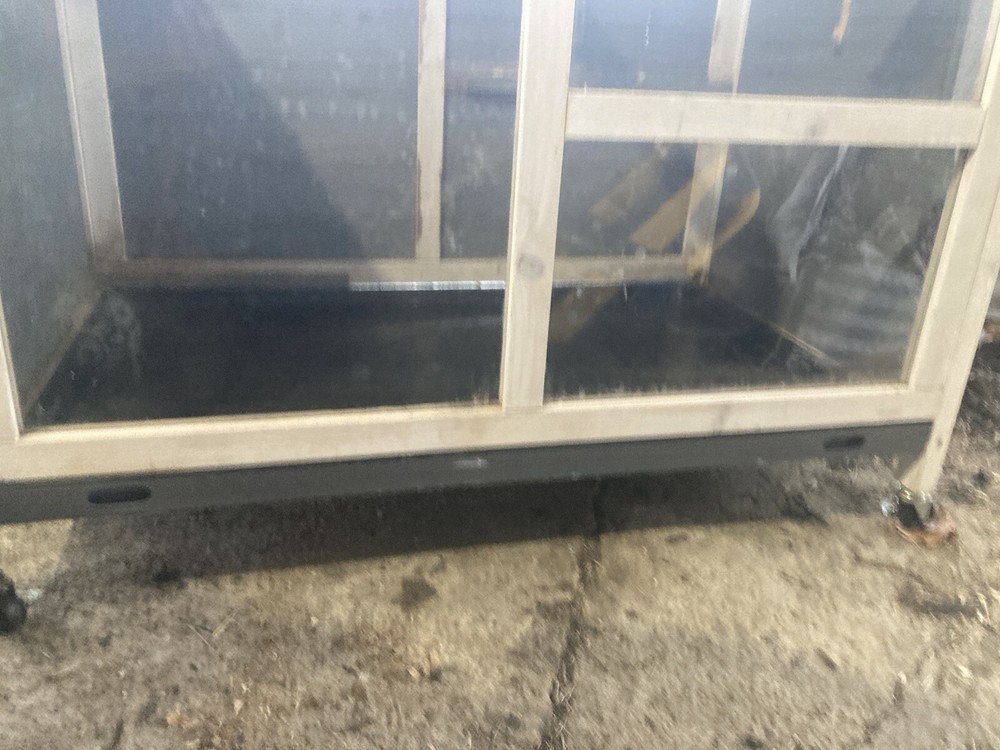 bunny cage outdoor