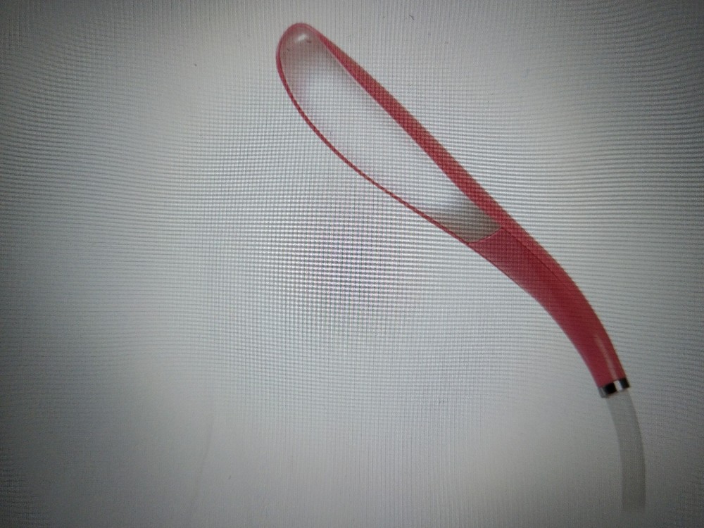 USB LED Flexible Work Light New PINK