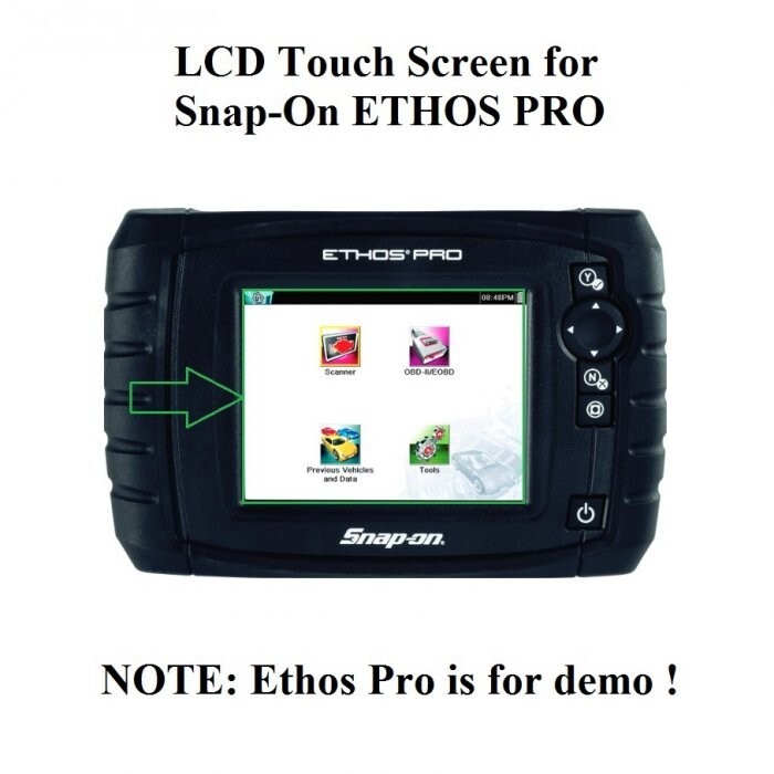 LCD Touch Screen Digitizer Replacement for SNAP-ON ETHOS PRO EESC331 Scan Tool