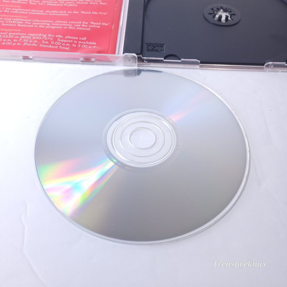 Better Homes And Gardens 101 Weekend Projects PC CD for Windows & Mac