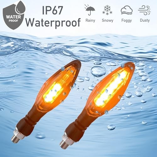 LED Sequential Turn Signal Light E-MARK Vehicle Model 2 PRO Smoke / 2pcs