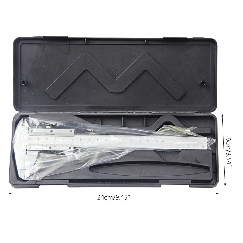Professional Vernier Caliper Sliding Gauge Measurement Tool Depth Thickness Test