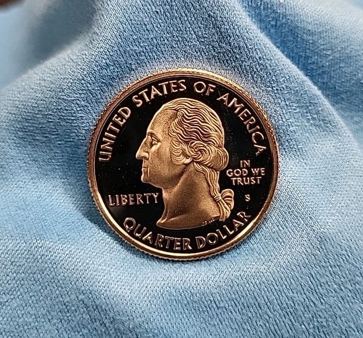 2005 S Washington Proof Quarter - OREGON (Clad)