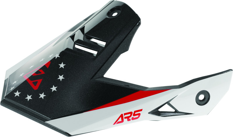 Answer AR5 Rally Visor - Red/Black