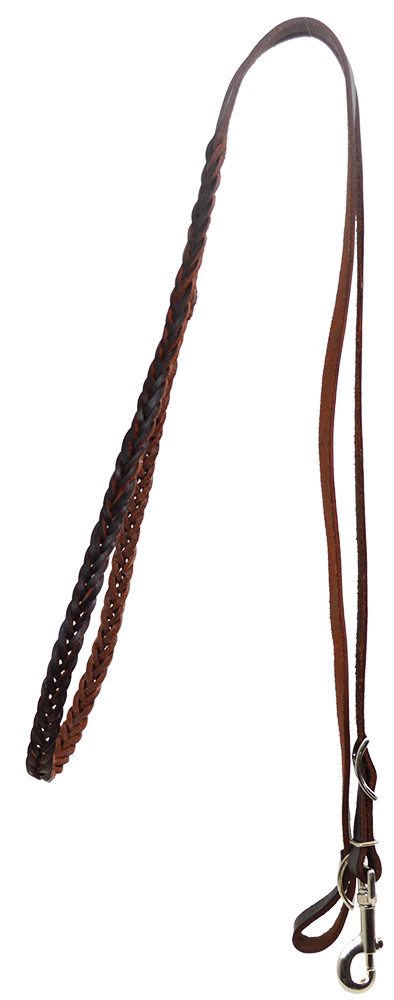3/4" 5 Plait Roping Rein