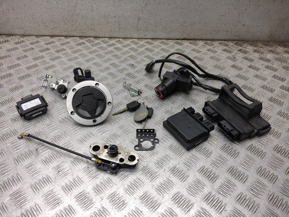 2011 KAWASAKI ZZR 1400 DBF ABS LOCK SET