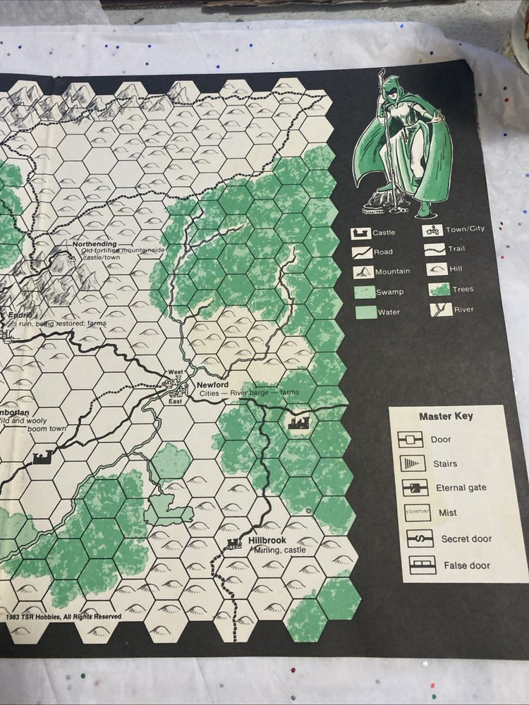 Doc's Island Advanced D&D RPGA VHTF Used TSR R-4 Module