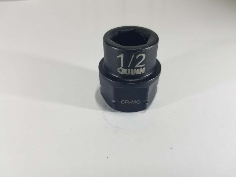 Quinn 1/2 x 1/2" low profile impact socket