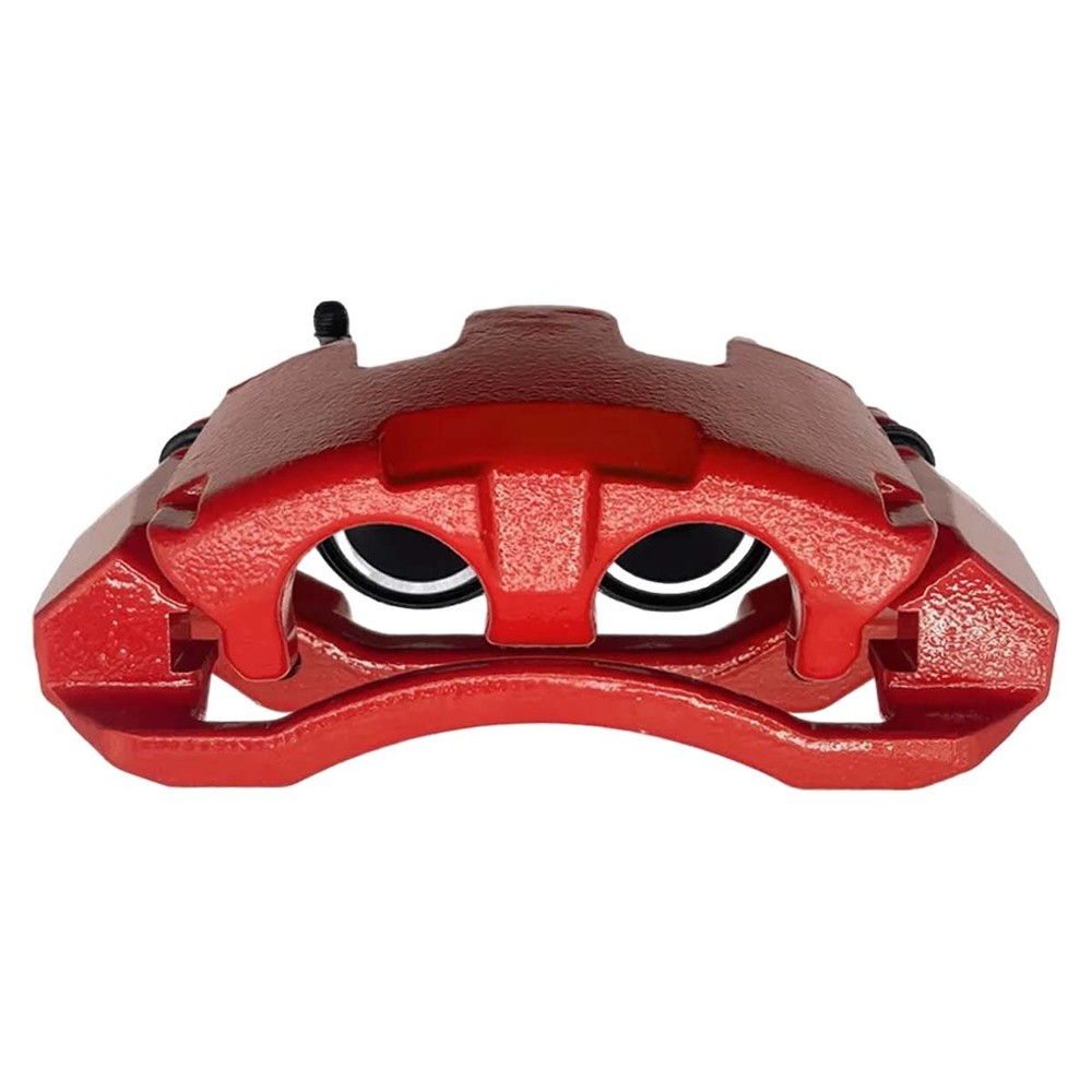 Front Brake Calipers Red for 2011-2018 Ram 1500