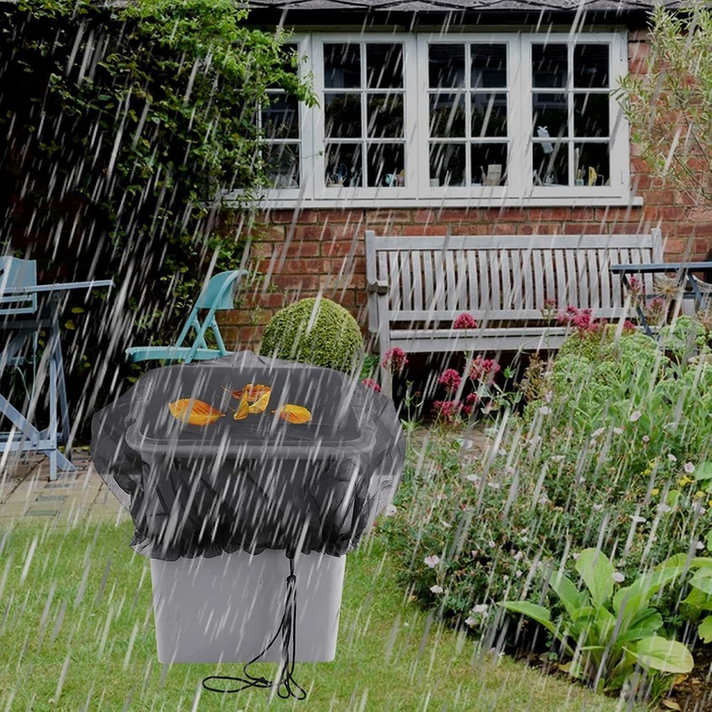 High Performance 95 cm Rain Butt Net with Drawstring for Leaf Blockage