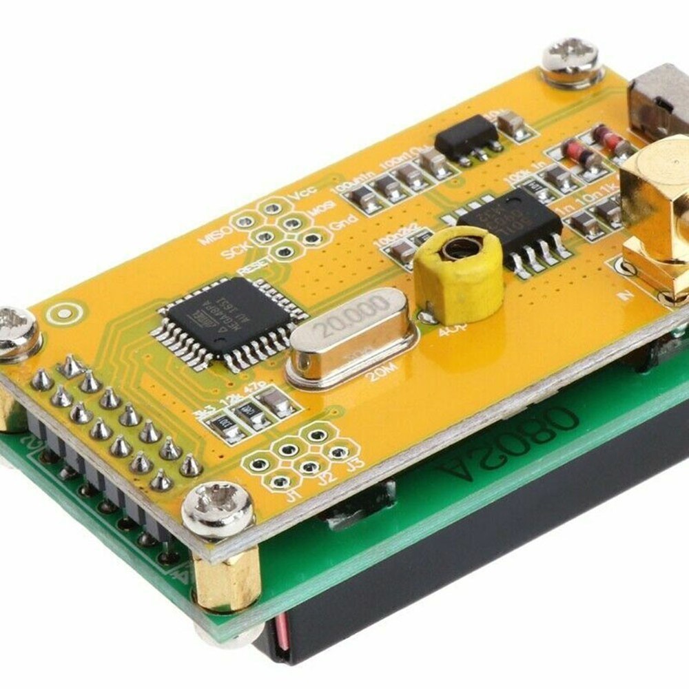 User Friendly Frequency Counter Module 1 500MHz with Standard Interface