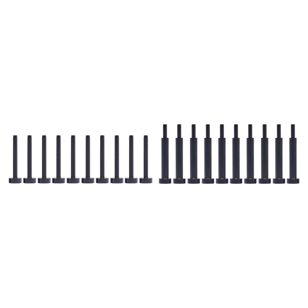 10 Pack Cable Railing Hardware Kit Stainless Steel for 1/8 Cable Railing System