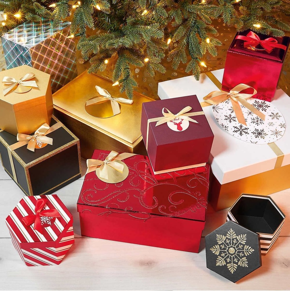 Barrington Studios 10Piece Holiday Gift Box Assortment