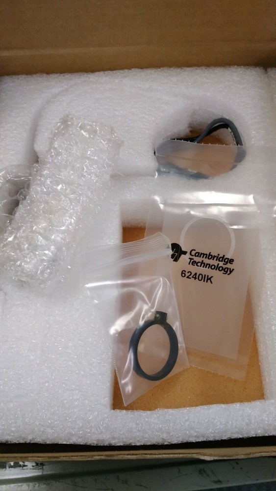 CAMBRIDGE TECHNOLOGY 6240H Single Axis Galvanometer Optical Scanner with Lens