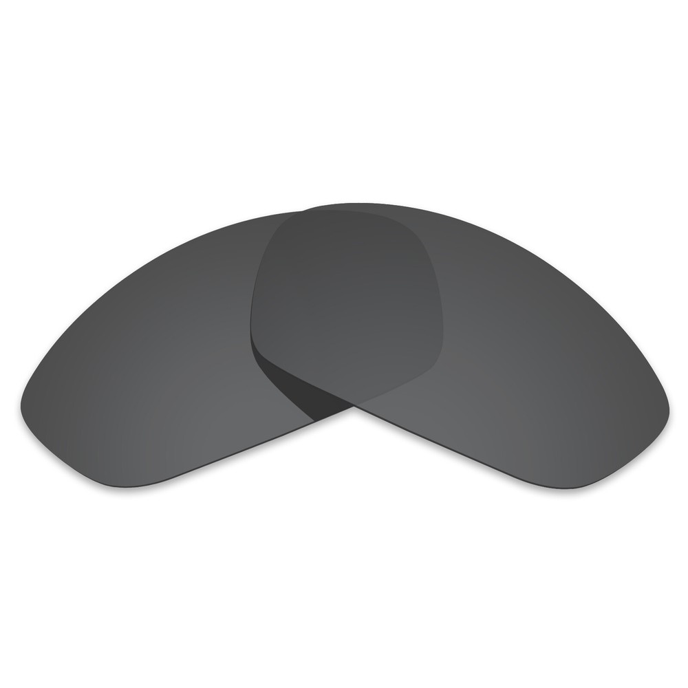 Hawkry Polarized Replacement Lenses for-Oakley Straight Jacket 2007 Black