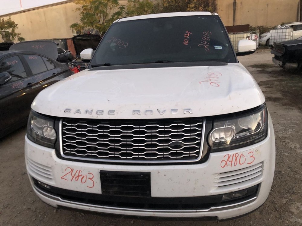 2013 RANGE ROVER Information Display Screen Color Touch 918549