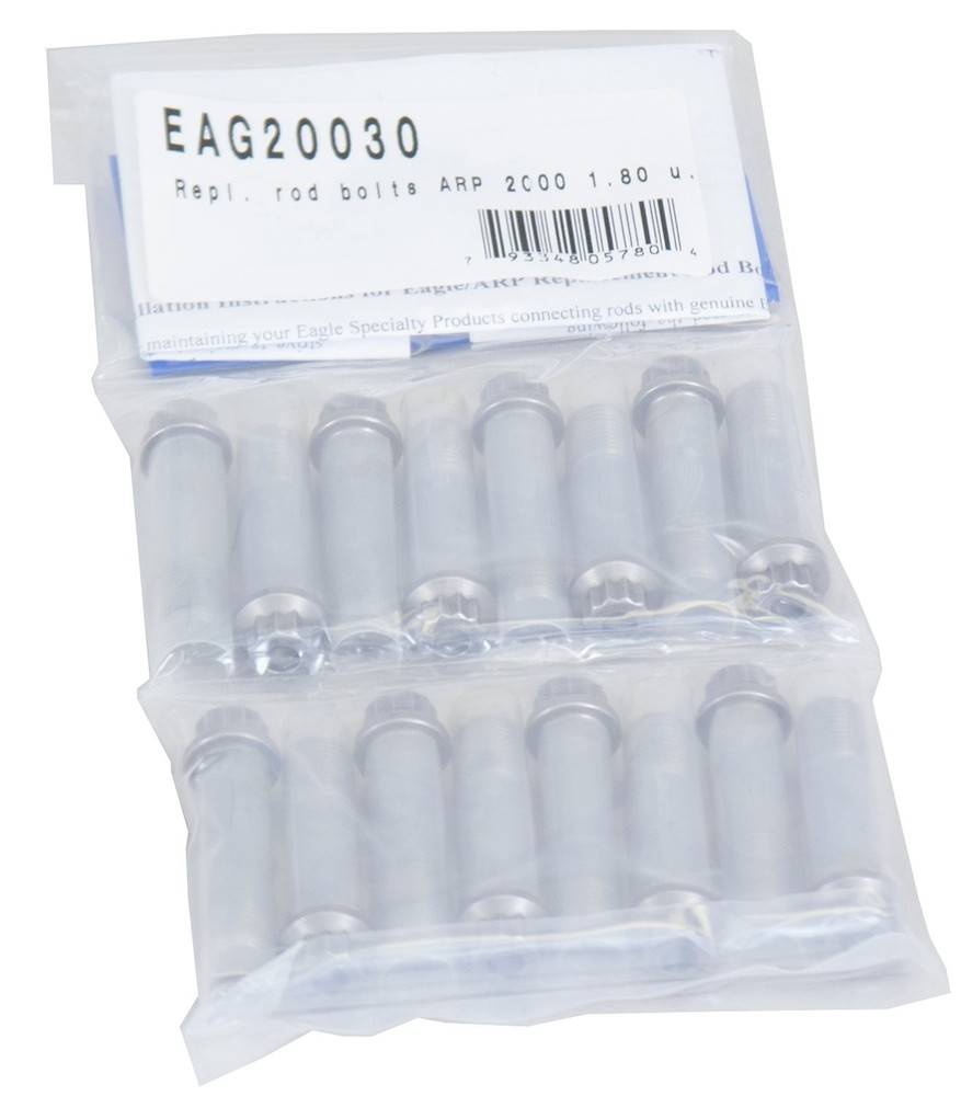 Eagle 20030 Rod Bolts ARP 2000