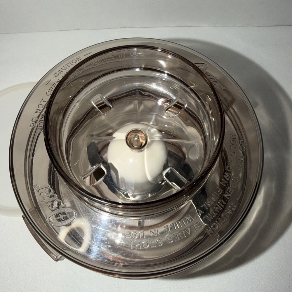 New Oster Food Processor Accessory For Oster “Kitchen Center” 5900-06