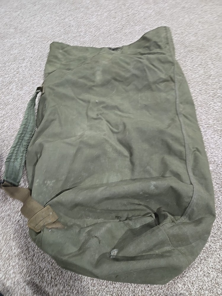USGI olive Drab Duffel Bag #1