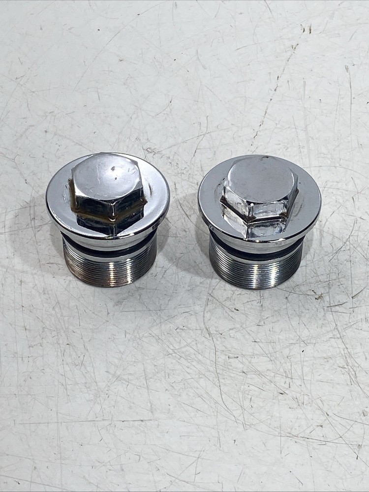 ♻️ Keeway RKS 125 STD 2017 - 2020 Front Fork Top Caps Bolts Pair ♻️