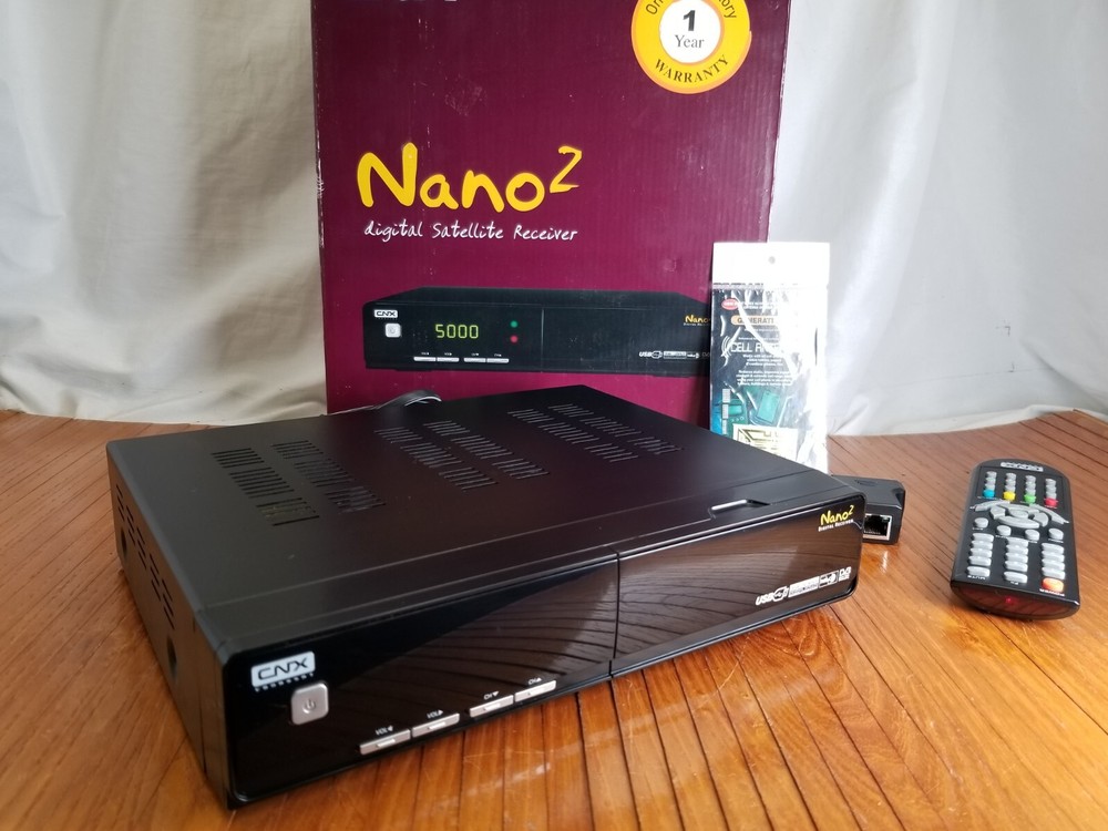 Conaxsat Nano 2 USB PVR Digital Satellite Receiver