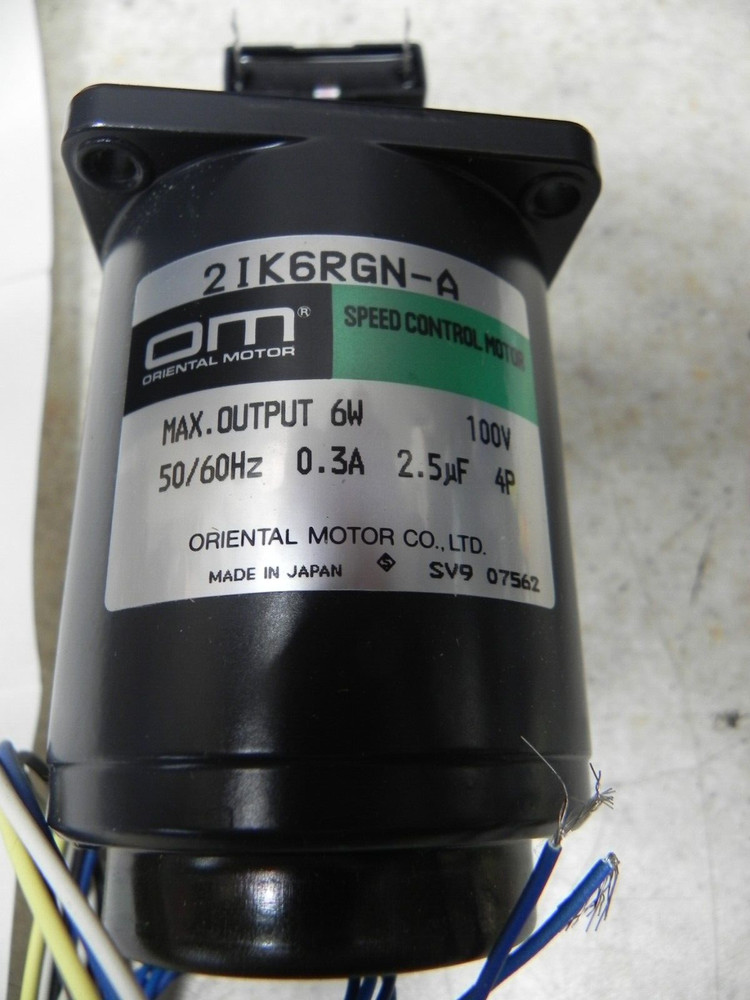 New Speed Control Motor-Japan- 100v